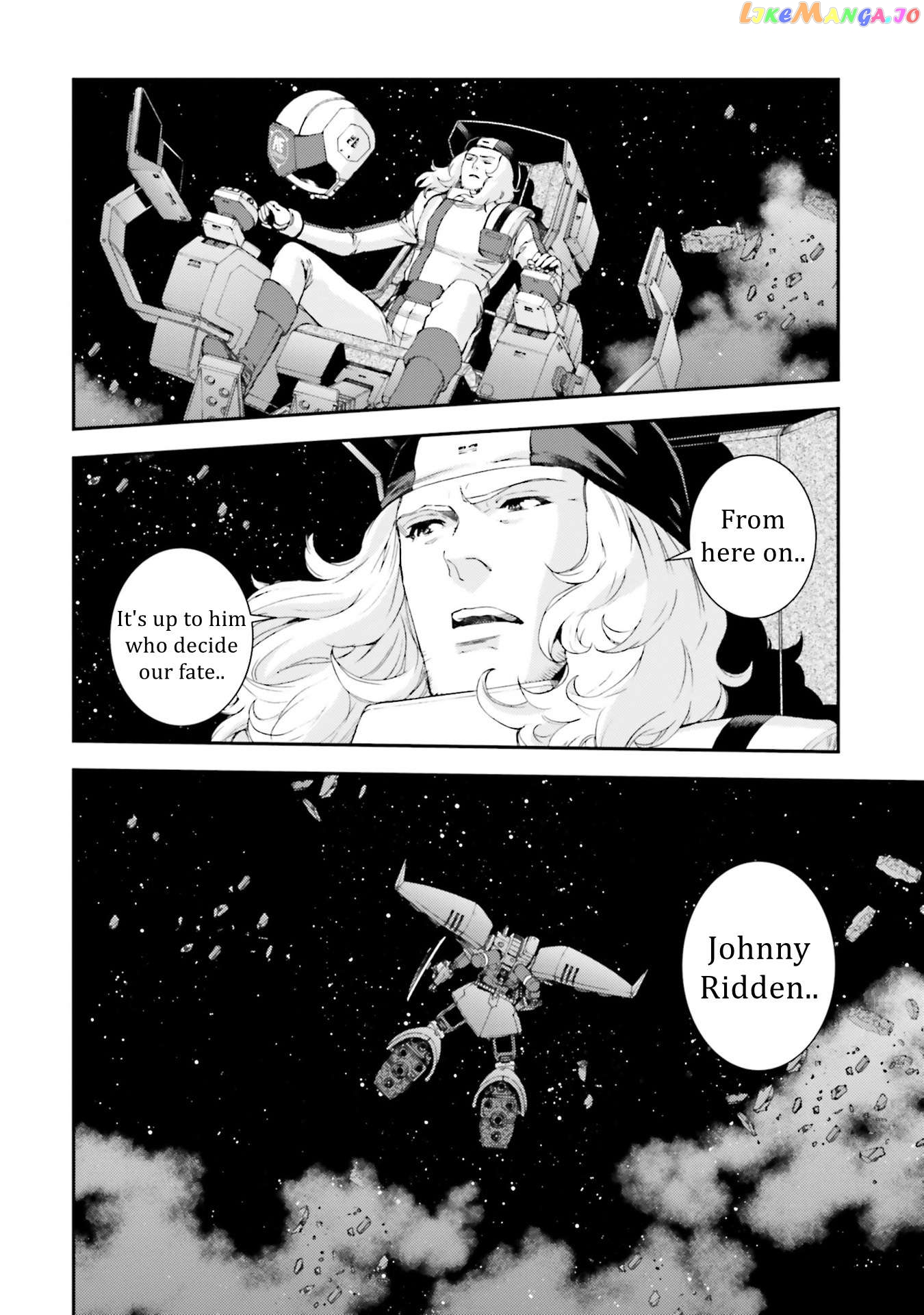 Kidou Senshi Gundam MSV-R: Johnny Ridden no Kikan Chapter 100 - page 37