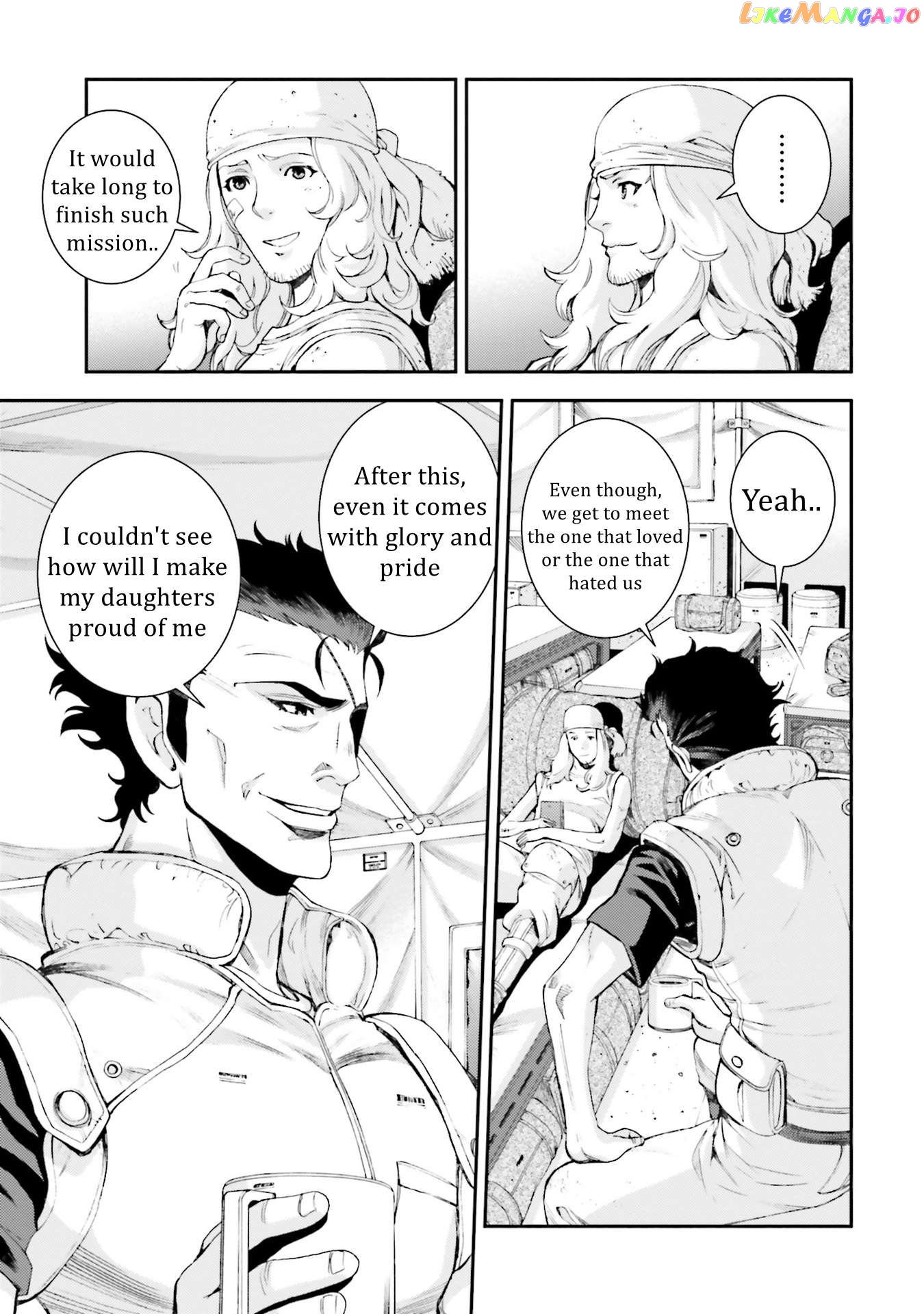 Kidou Senshi Gundam MSV-R: Johnny Ridden no Kikan Chapter 100 - page 7