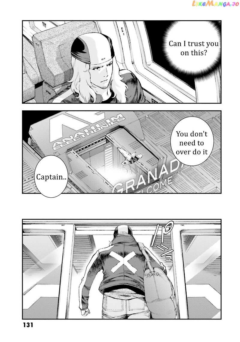 Kidou Senshi Gundam MSV-R: Johnny Ridden no Kikan Chapter 100 - page 9
