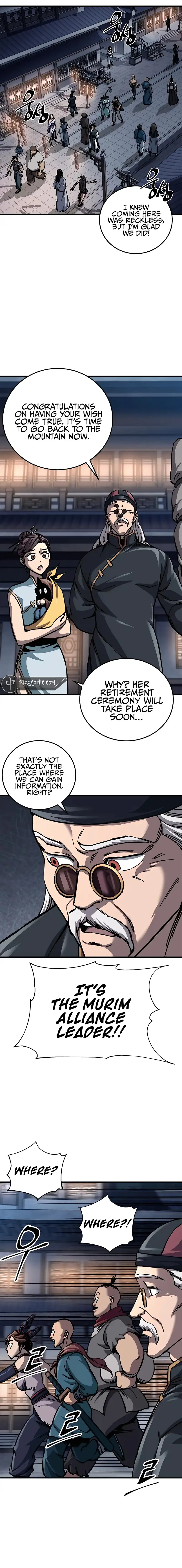 Warrior Grandpa and Grandmaster daughter Chapter 12 - page 5