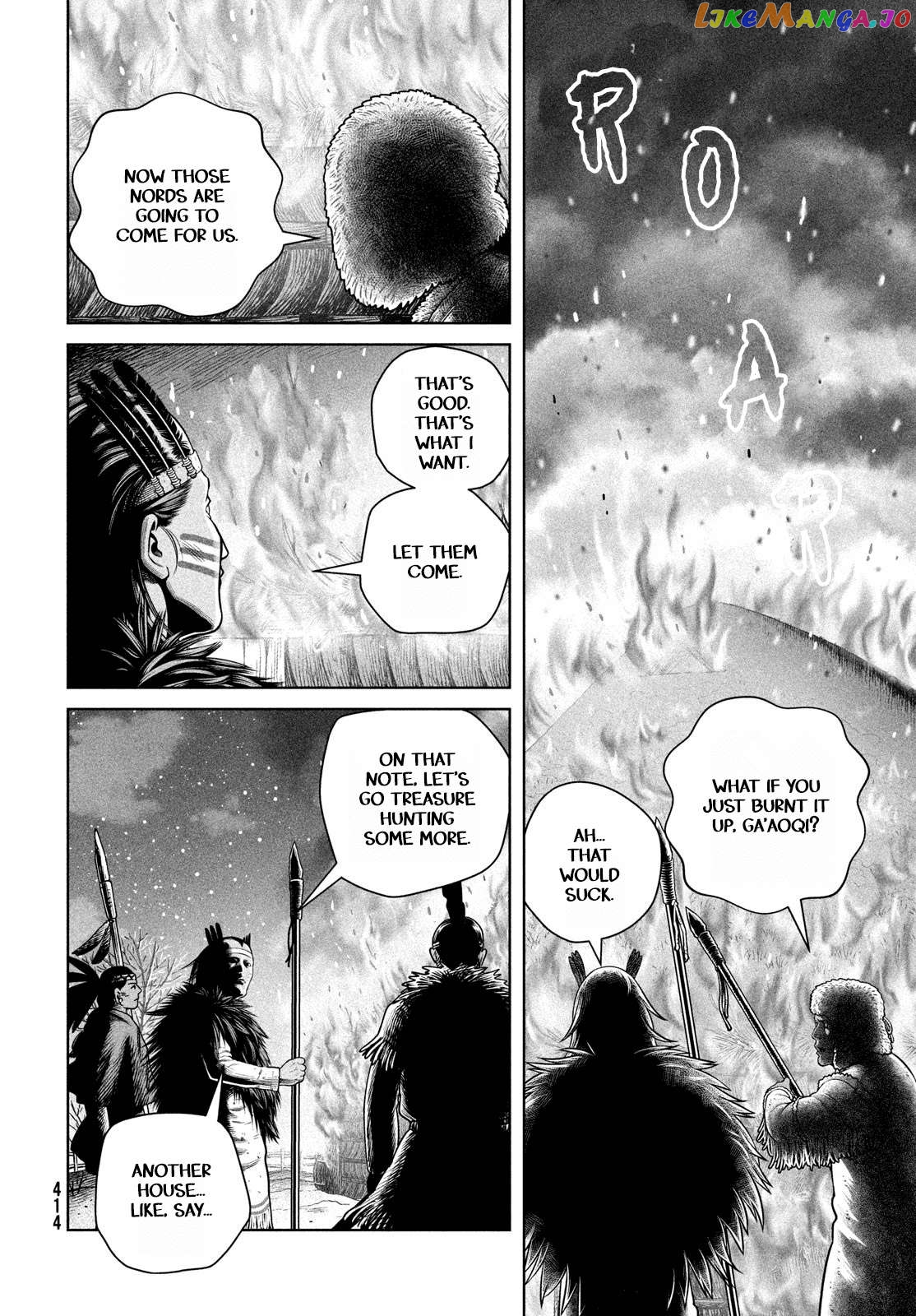 Vinland Saga Chapter 206 - page 15