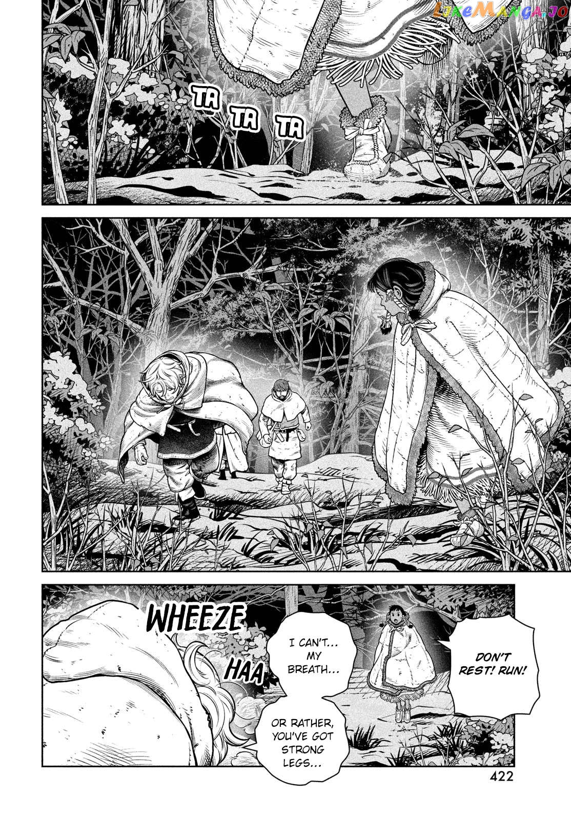 Vinland Saga Chapter 206 - page 23