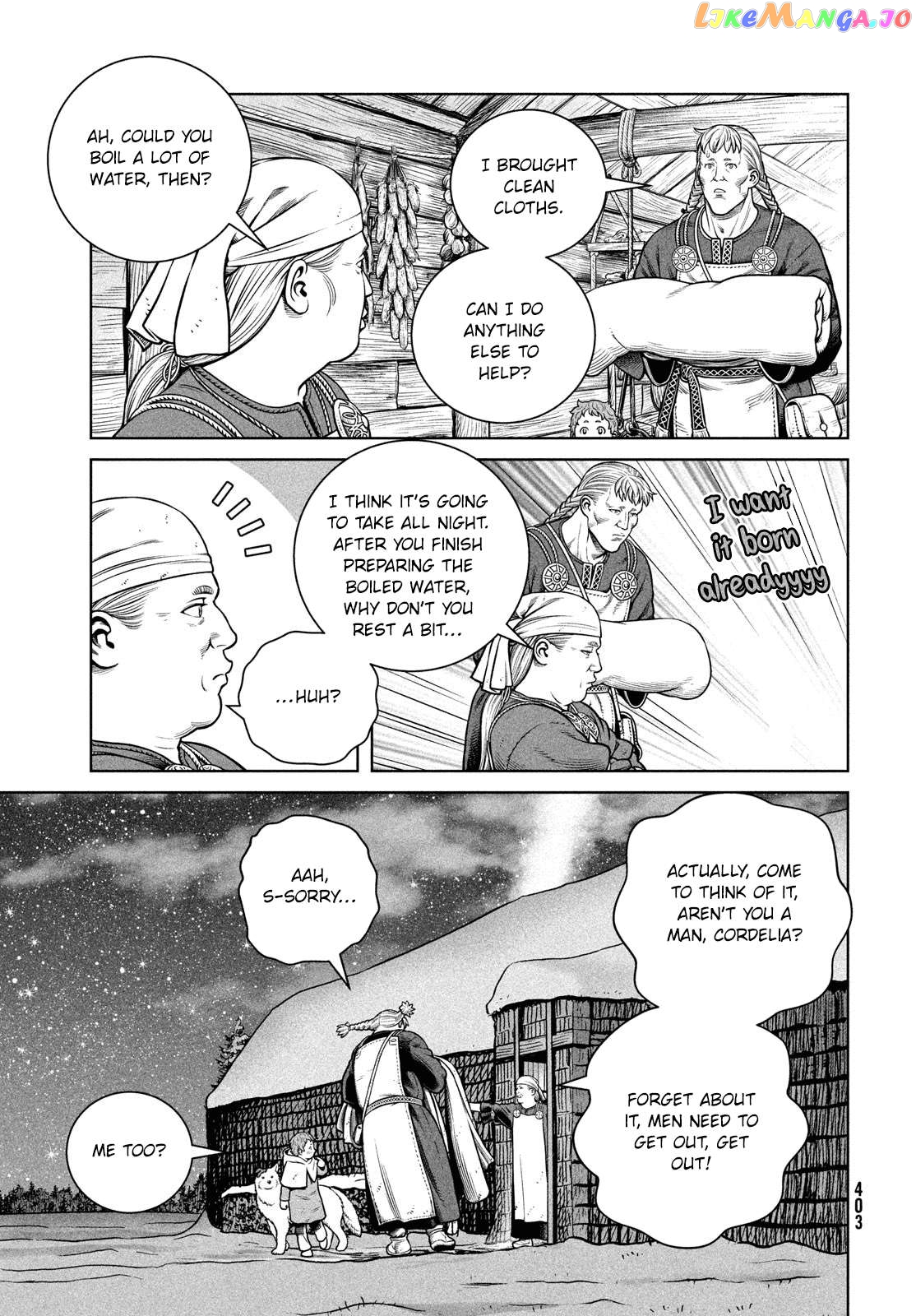 Vinland Saga Chapter 206 - page 4