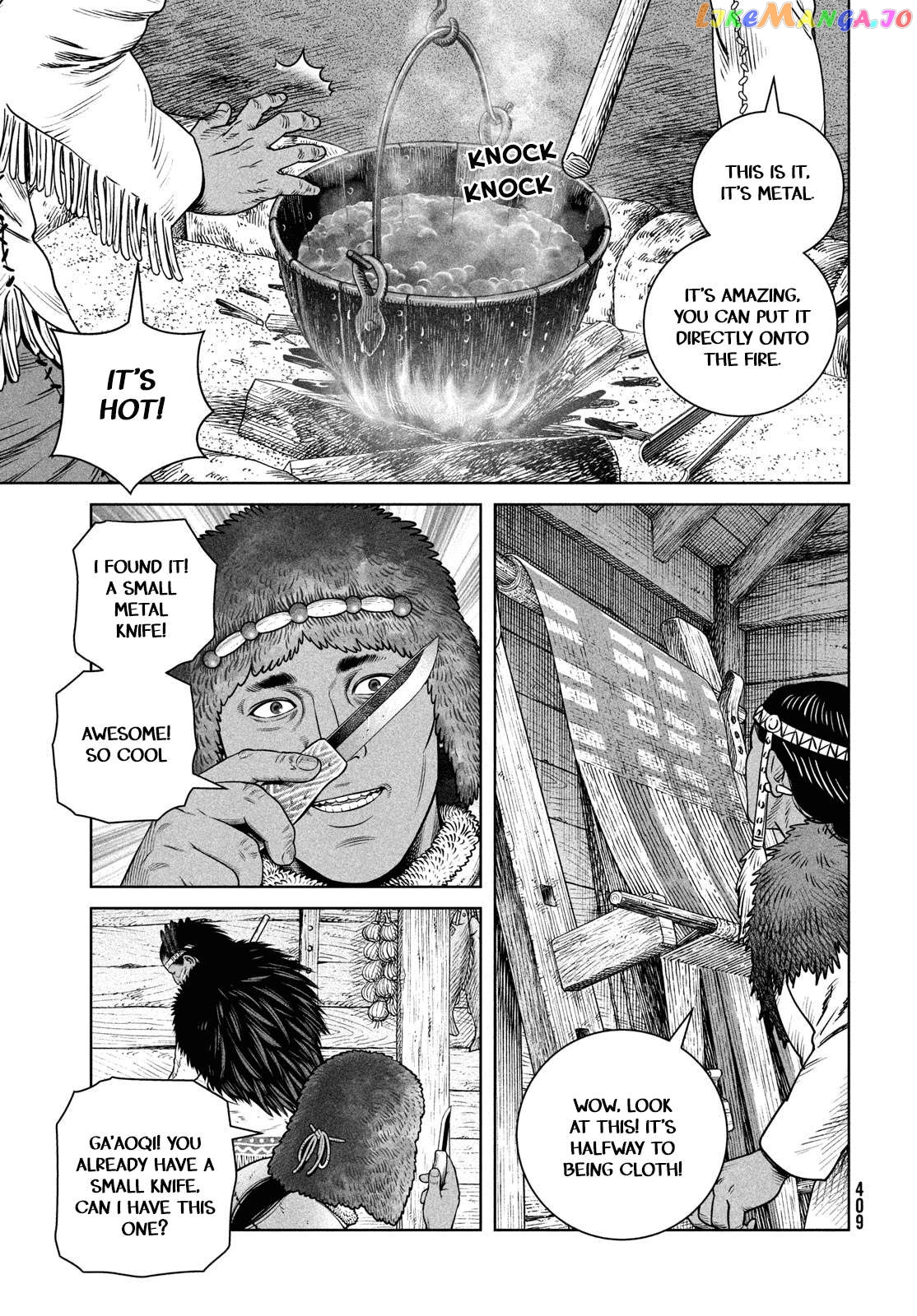 Vinland Saga Chapter 206 - page 10