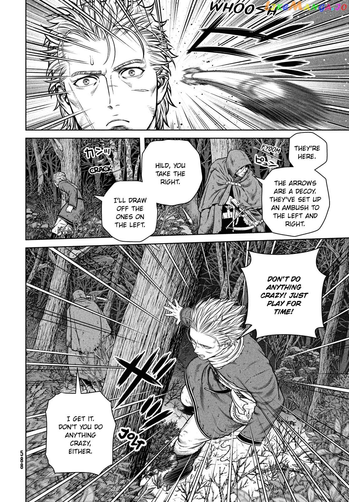 Vinland Saga Chapter 207 - page 15