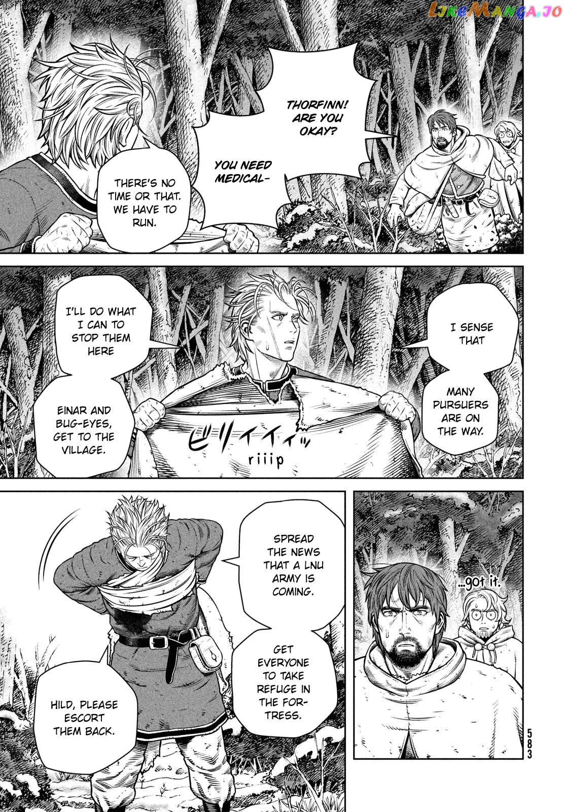 Vinland Saga Chapter 207 - page 10