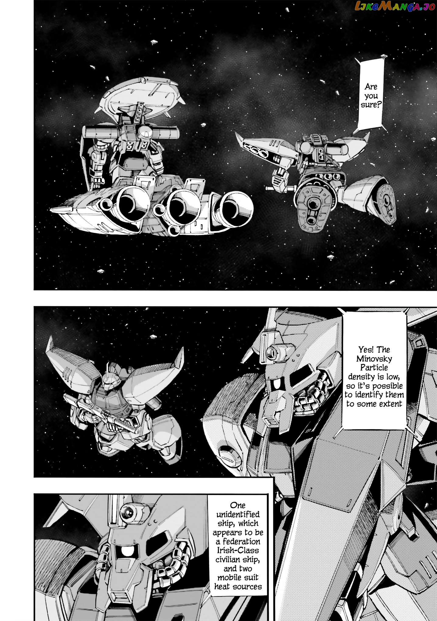 Kidou Senshi Gundam NT (Narrative) Chapter 9 - page 12
