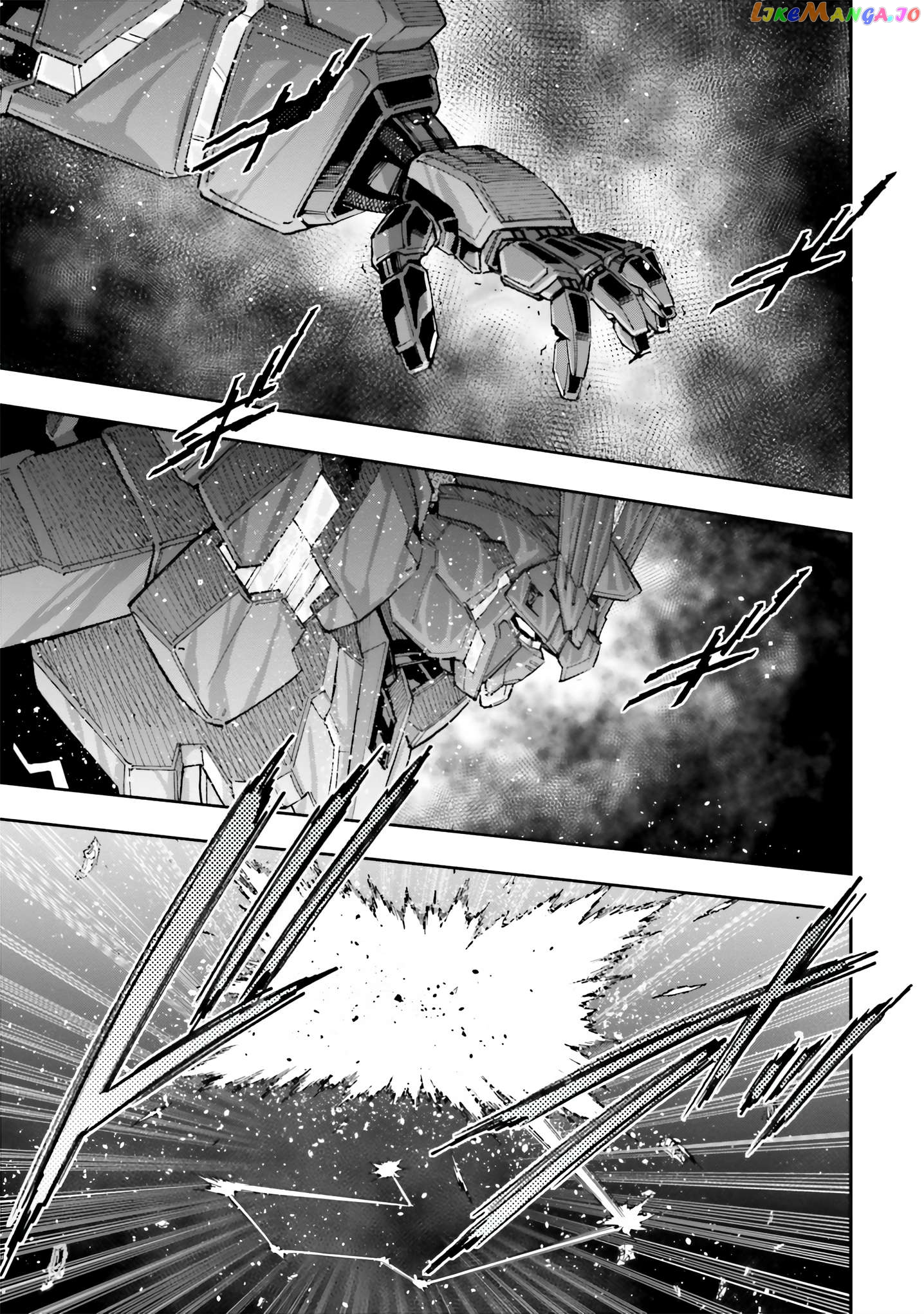Kidou Senshi Gundam NT (Narrative) Chapter 9 - page 21
