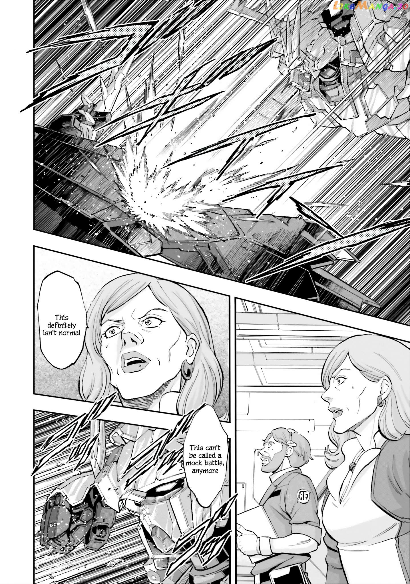 Kidou Senshi Gundam NT (Narrative) Chapter 9 - page 30