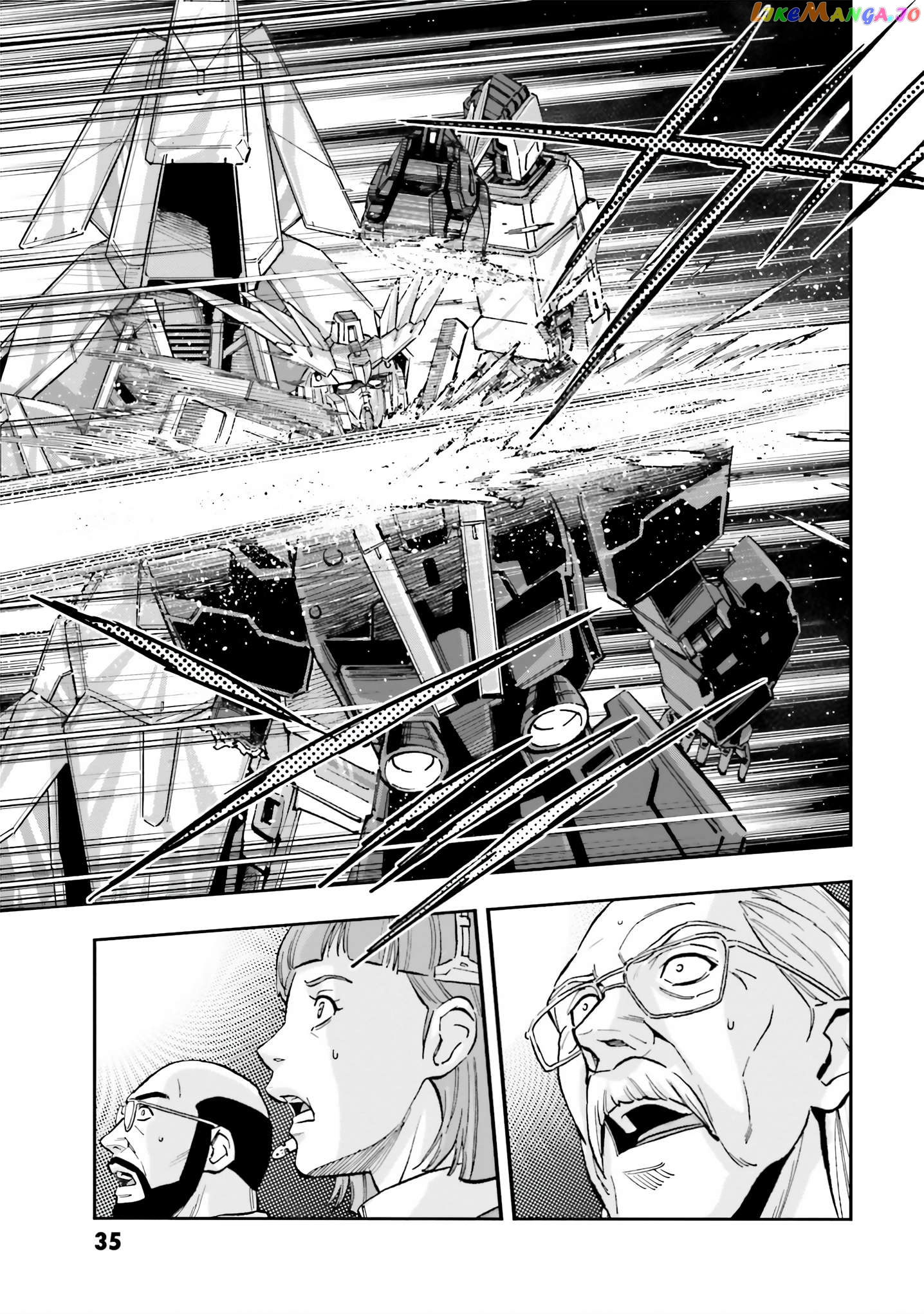 Kidou Senshi Gundam NT (Narrative) Chapter 9 - page 37