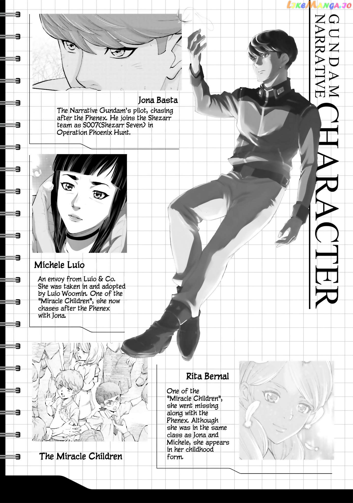 Kidou Senshi Gundam NT (Narrative) Chapter 9 - page 6