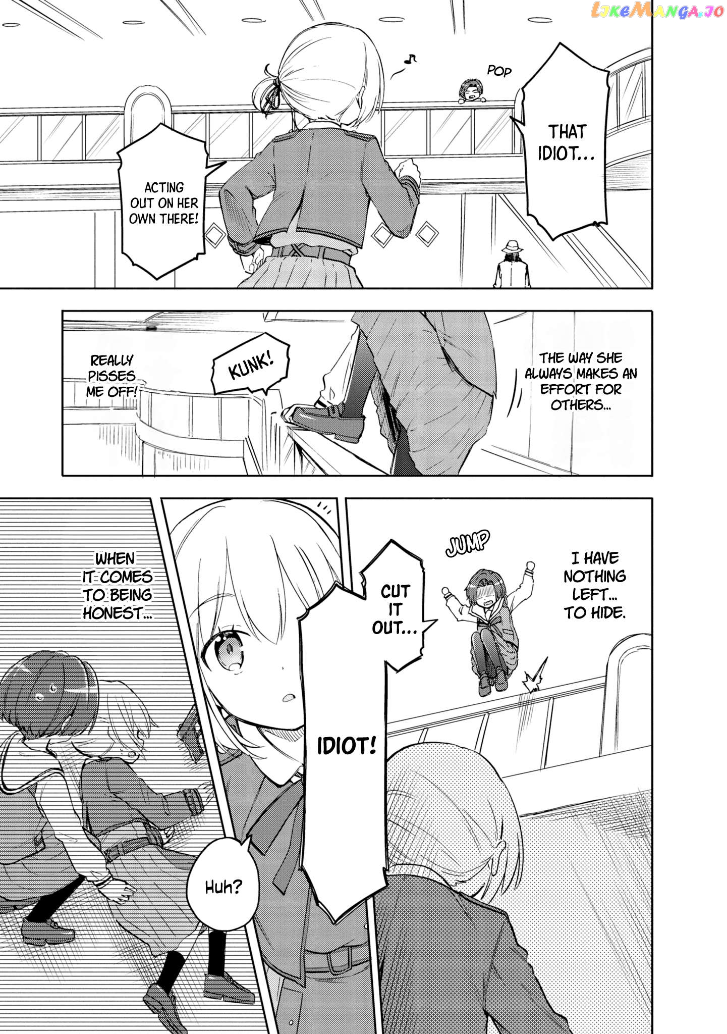 Lycoris Recoil Koushiki Comic Anthology: React Chapter 5 - page 9