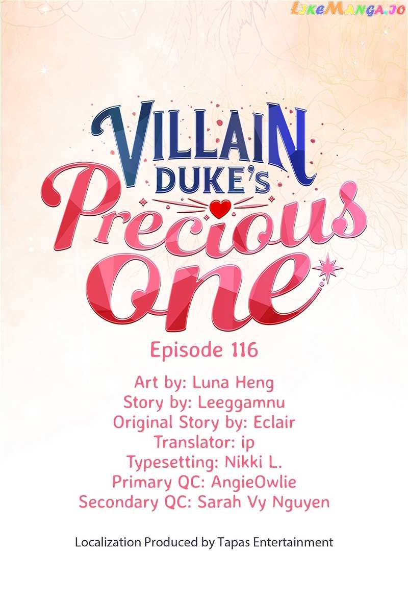 Villain Duke's Precious One Chapter 116 - page 7