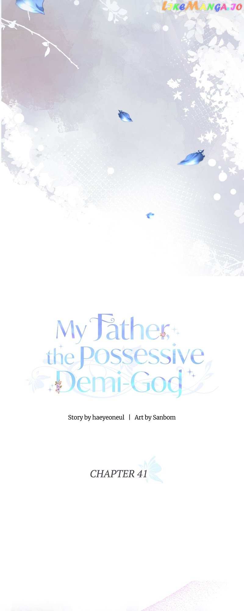My Father, the Possessive Demi-God Chapter 41 - page 53
