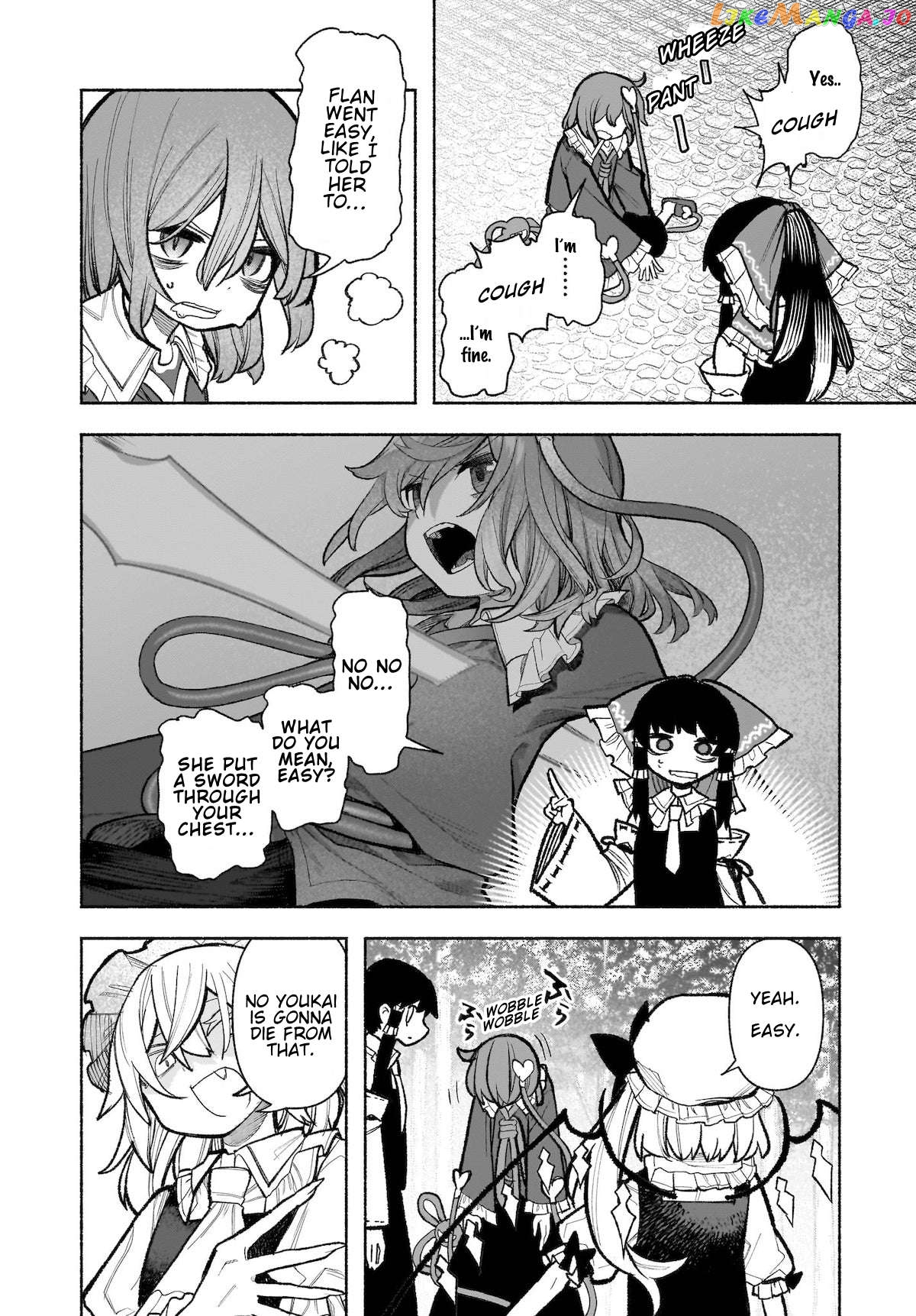 Touhou Chireikiden ~ Hansoku Tantei Satori Chapter 31 - page 20