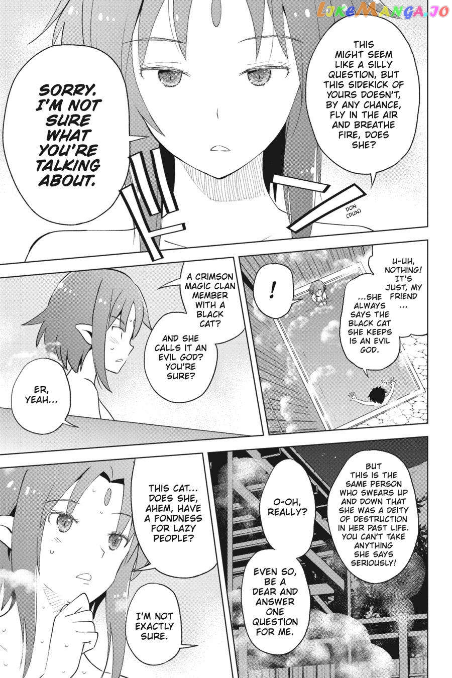 Kono Subarashii Sekai ni Shukufuku o! chapter 96 - page 7