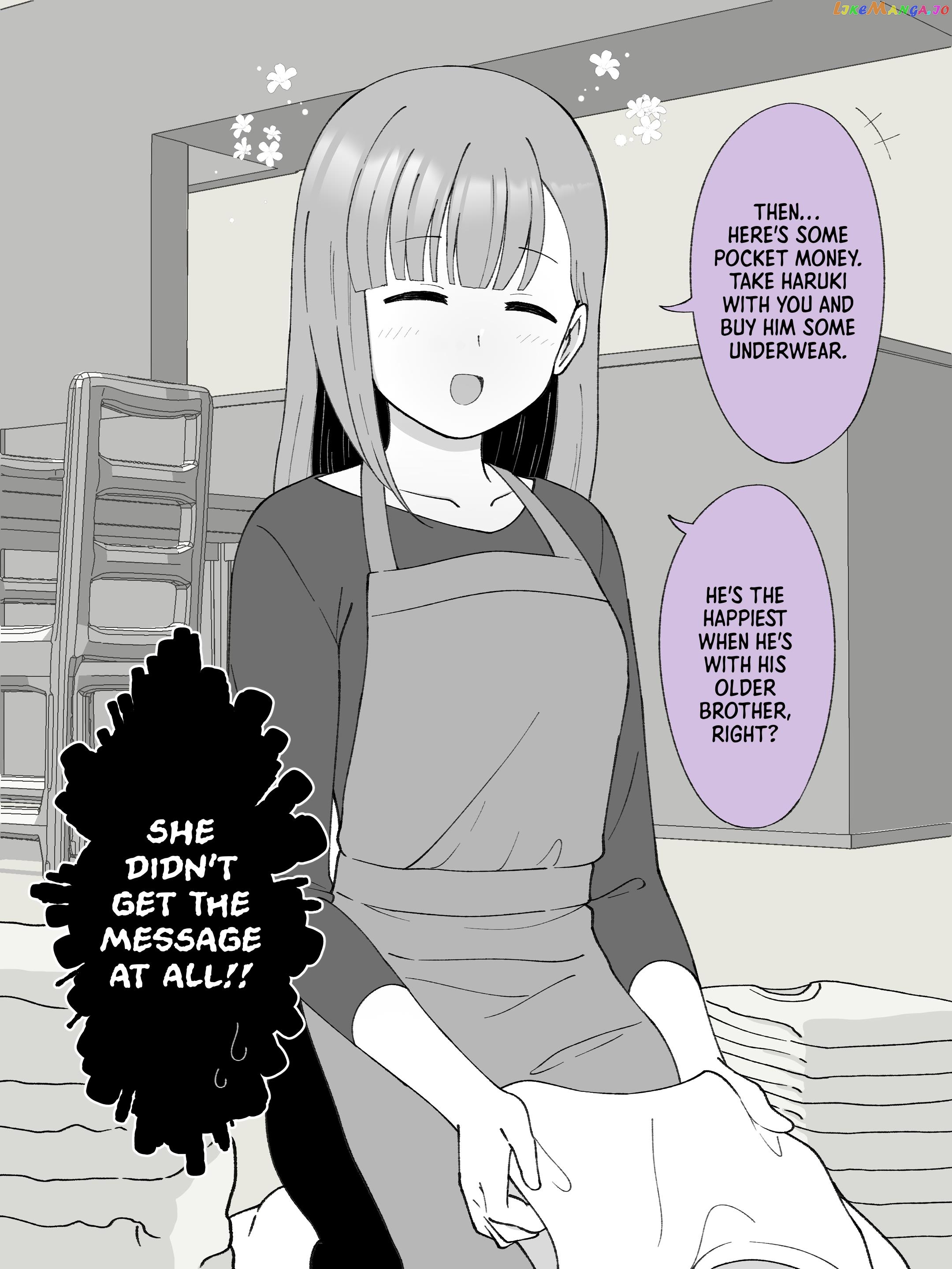 Hisashiburi Ni Jikka Ni Kaettara Otouto Ga Ts Shiteta. Chapter 58 - page 5