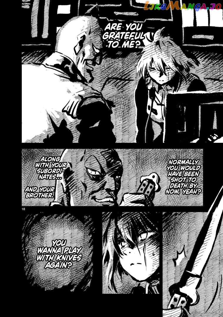 Mobile Suit Gundam: The Battle Tales Of Flanagan Boone Chapter 6 - page 17