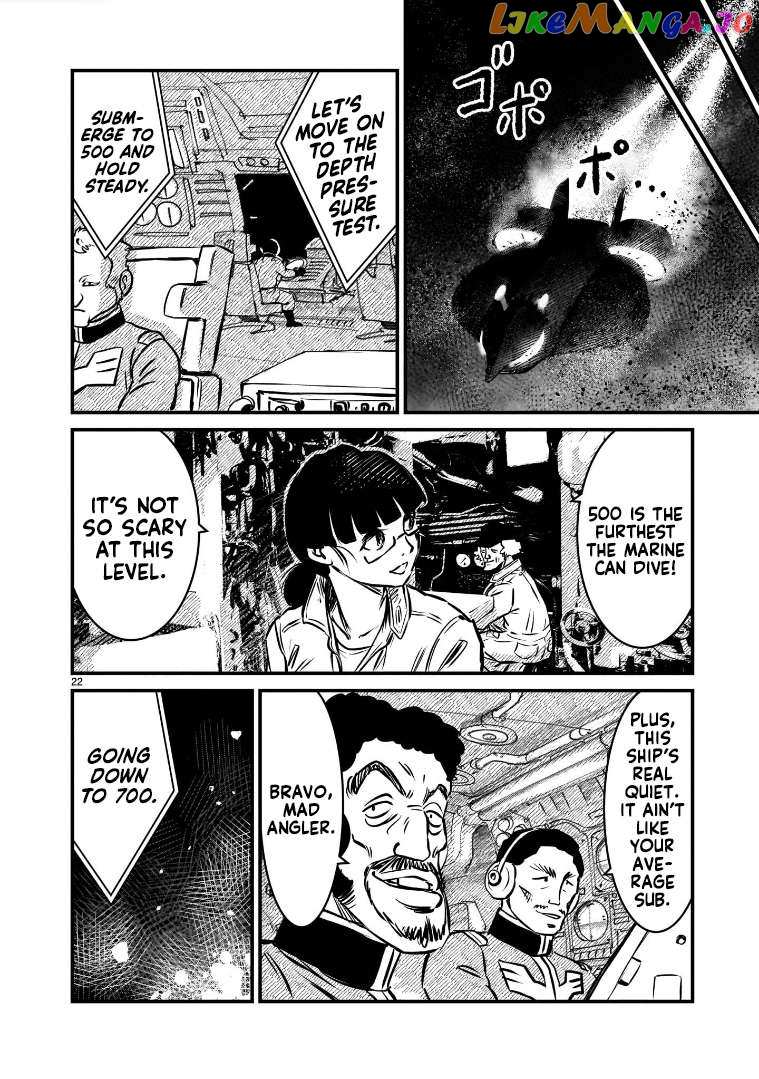 Mobile Suit Gundam: The Battle Tales Of Flanagan Boone Chapter 6 - page 21