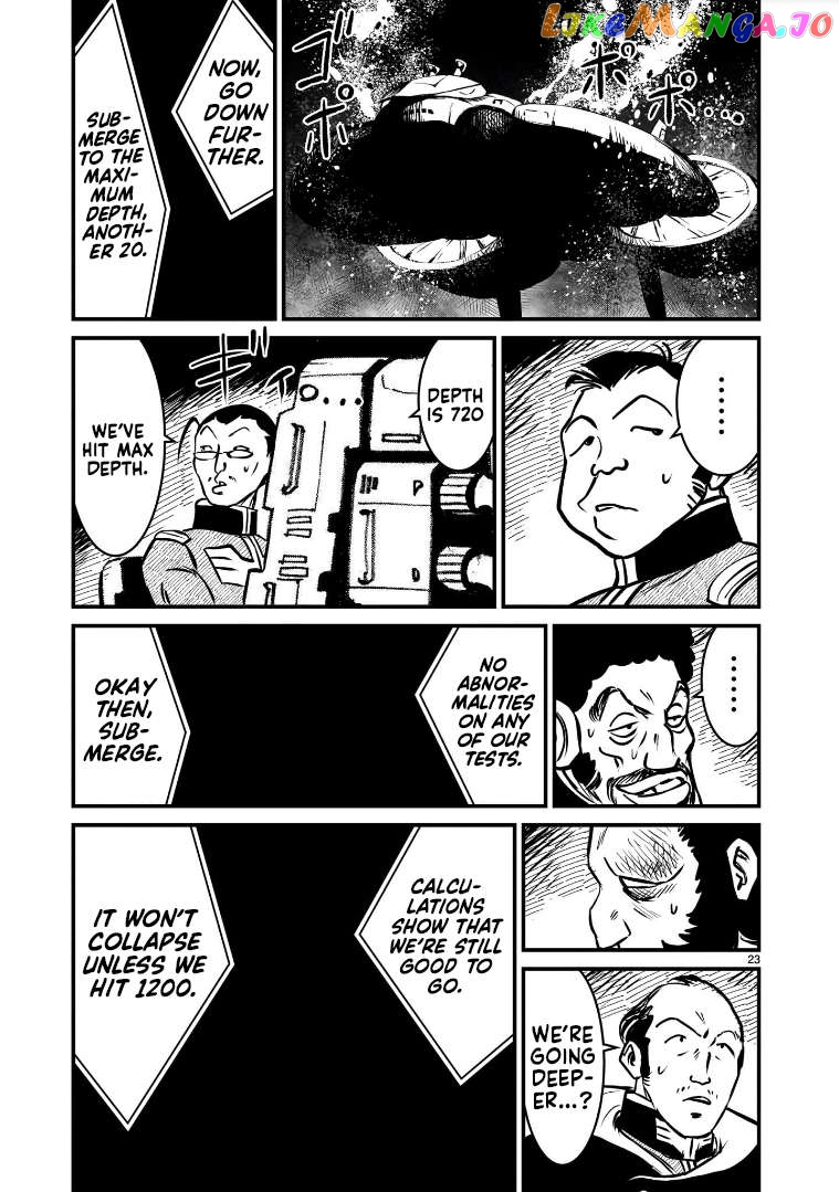 Mobile Suit Gundam: The Battle Tales Of Flanagan Boone Chapter 6 - page 22