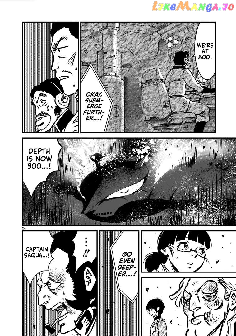 Mobile Suit Gundam: The Battle Tales Of Flanagan Boone Chapter 6 - page 23