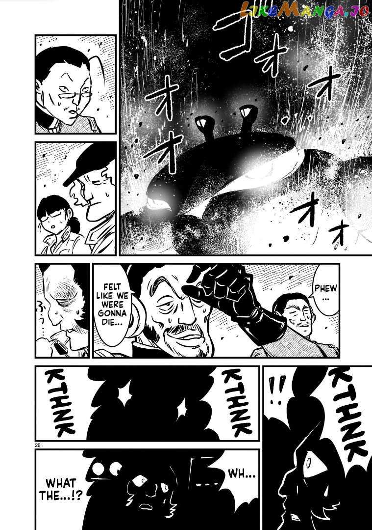 Mobile Suit Gundam: The Battle Tales Of Flanagan Boone Chapter 6 - page 25