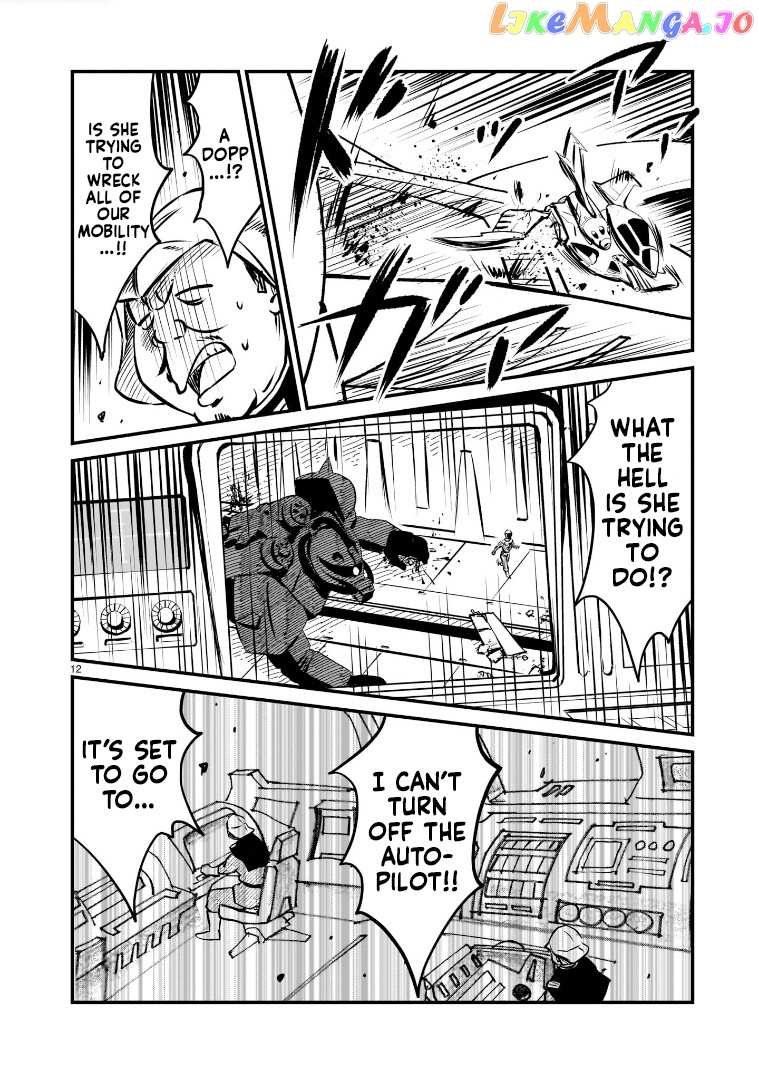 Mobile Suit Gundam: The Battle Tales Of Flanagan Boone Chapter 7 - page 12
