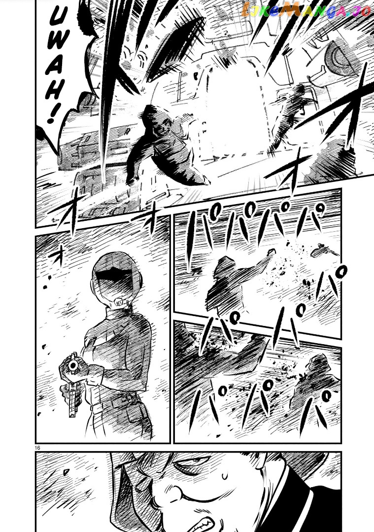 Mobile Suit Gundam: The Battle Tales Of Flanagan Boone Chapter 7 - page 16