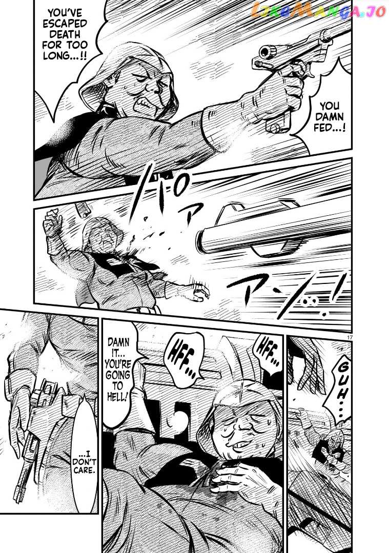 Mobile Suit Gundam: The Battle Tales Of Flanagan Boone Chapter 7 - page 17