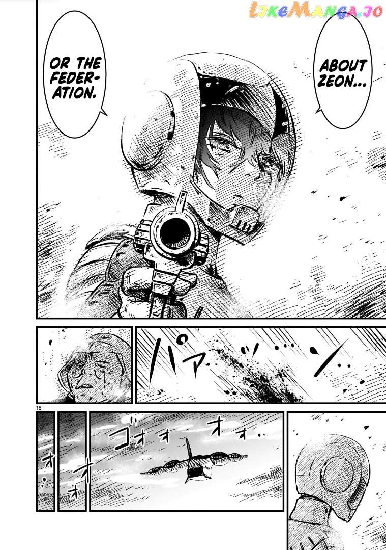 Mobile Suit Gundam: The Battle Tales Of Flanagan Boone Chapter 7 - page 18