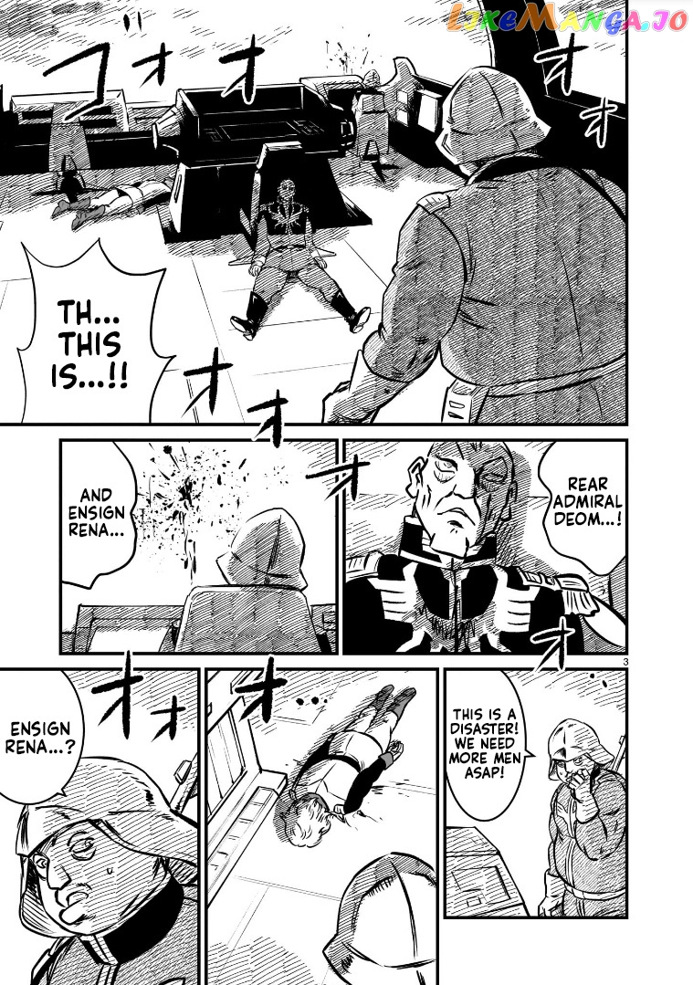 Mobile Suit Gundam: The Battle Tales Of Flanagan Boone Chapter 7 - page 3