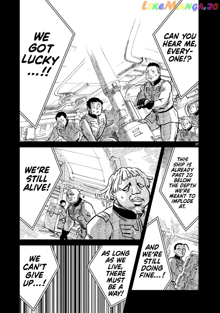 Mobile Suit Gundam: The Battle Tales Of Flanagan Boone Chapter 7 - page 27