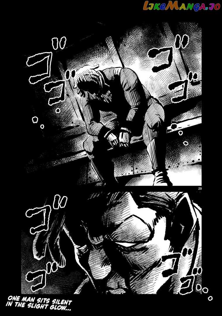 Mobile Suit Gundam: The Battle Tales Of Flanagan Boone Chapter 7 - page 29