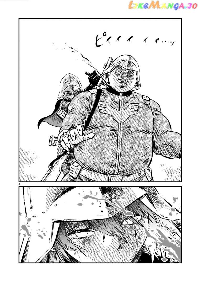 Mobile Suit Gundam: The Battle Tales Of Flanagan Boone Chapter 7 - page 4