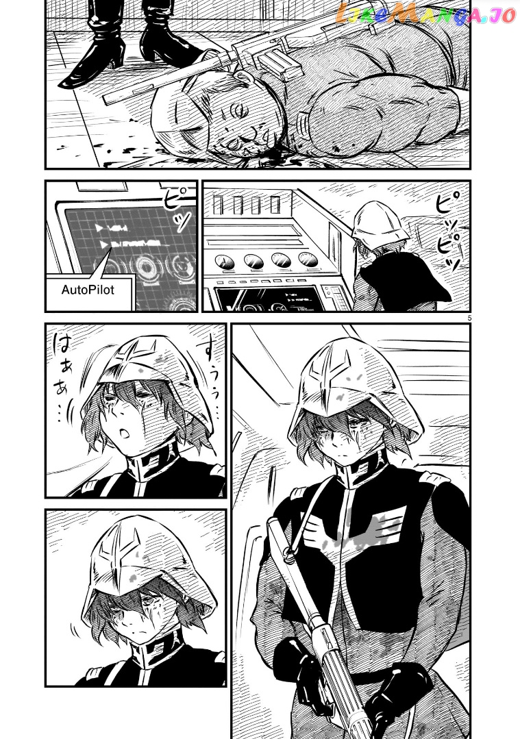 Mobile Suit Gundam: The Battle Tales Of Flanagan Boone Chapter 7 - page 5