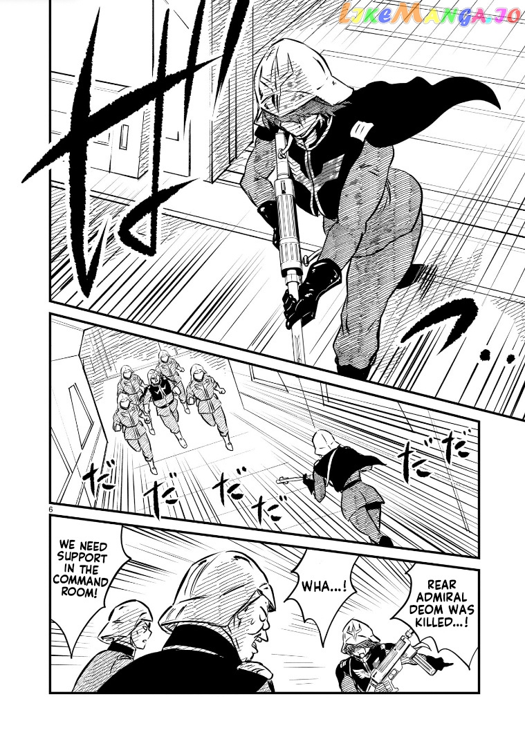 Mobile Suit Gundam: The Battle Tales Of Flanagan Boone Chapter 7 - page 6