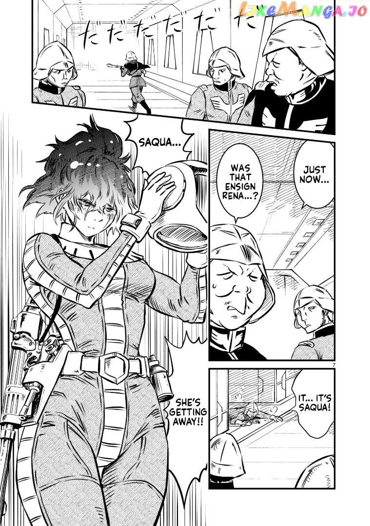 Mobile Suit Gundam: The Battle Tales Of Flanagan Boone Chapter 7 - page 7