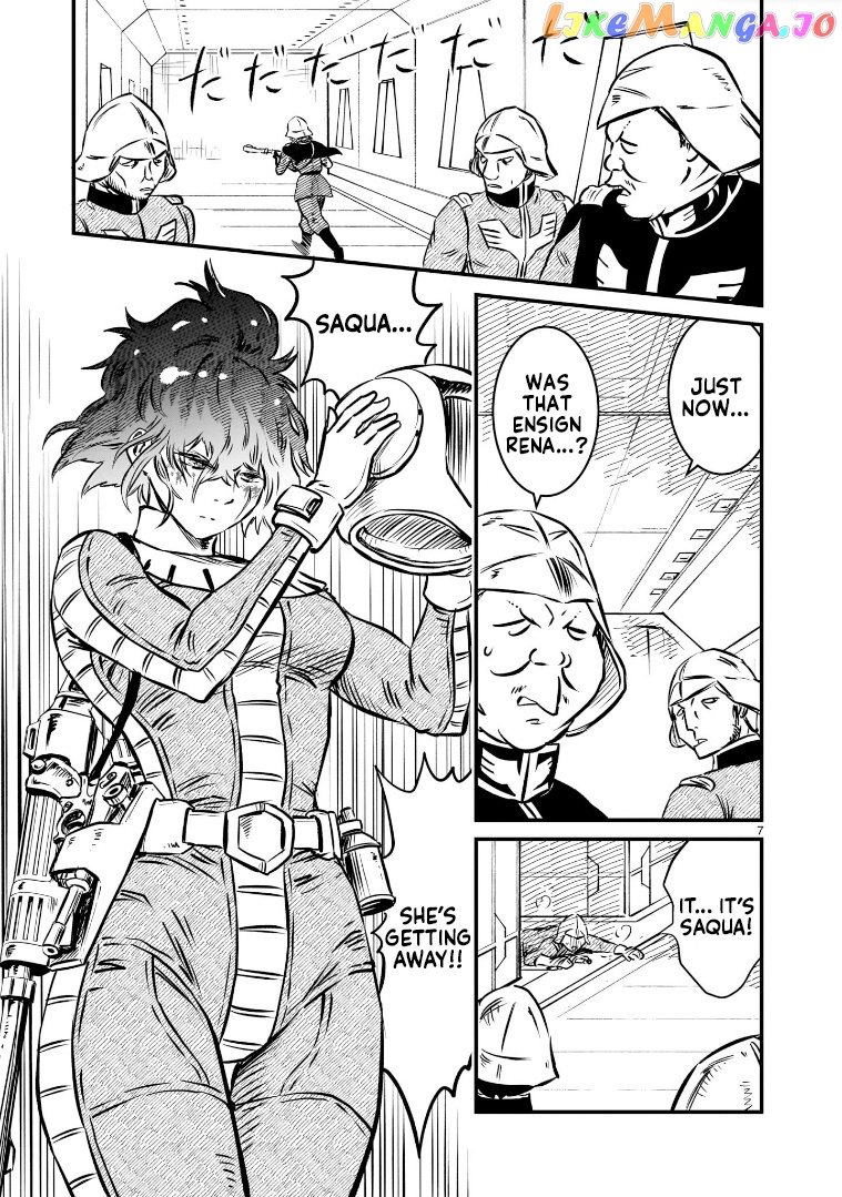 Mobile Suit Gundam: The Battle Tales Of Flanagan Boone Chapter 7 - page 7