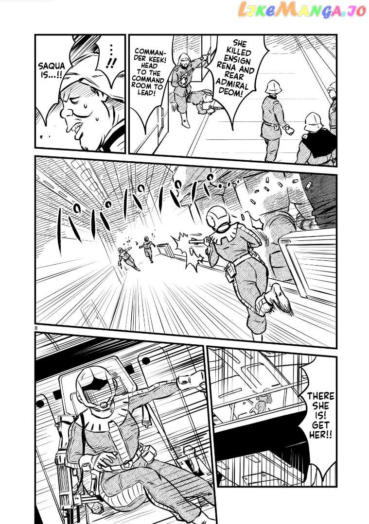 Mobile Suit Gundam: The Battle Tales Of Flanagan Boone Chapter 7 - page 8
