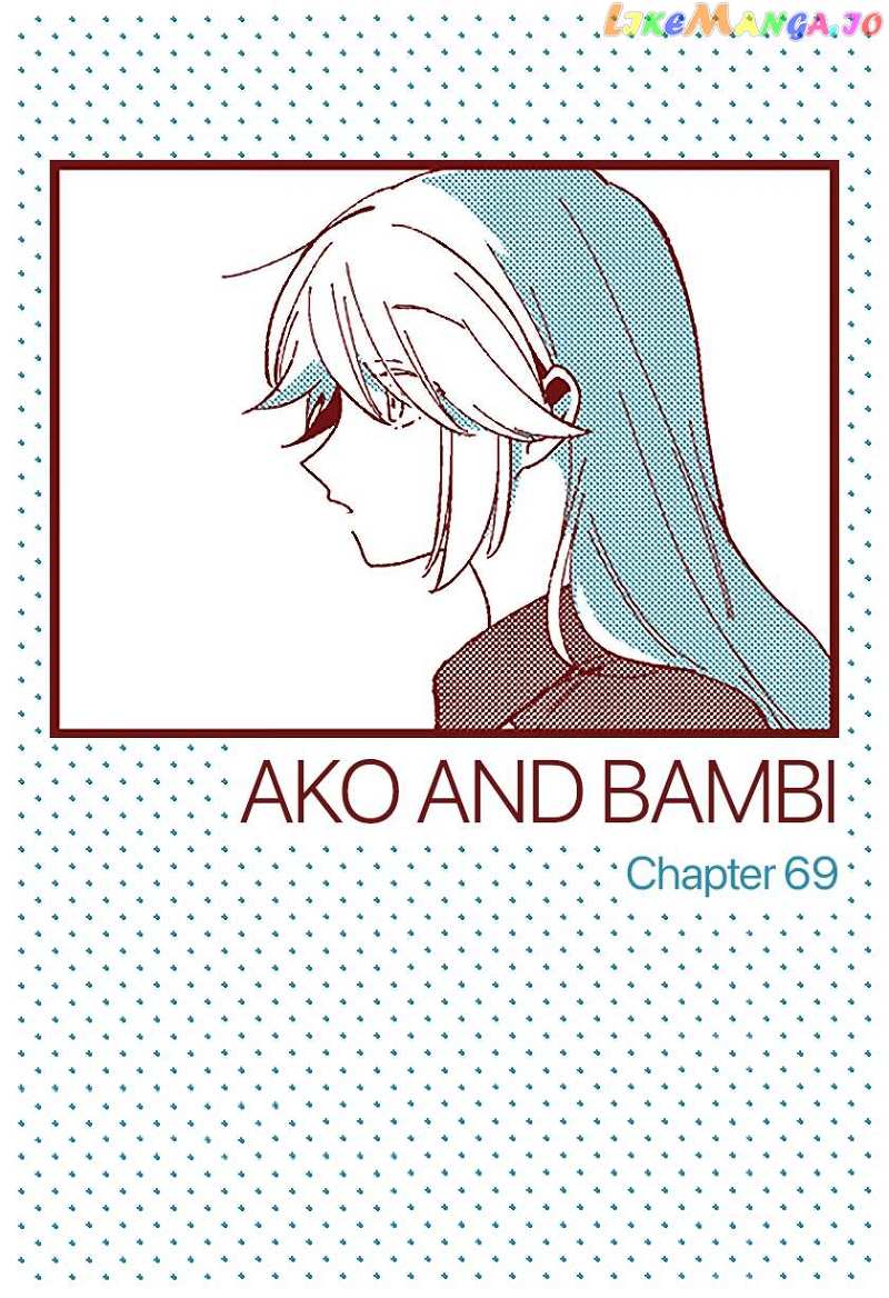 Ako to Bambi Chapter 69 - page 1