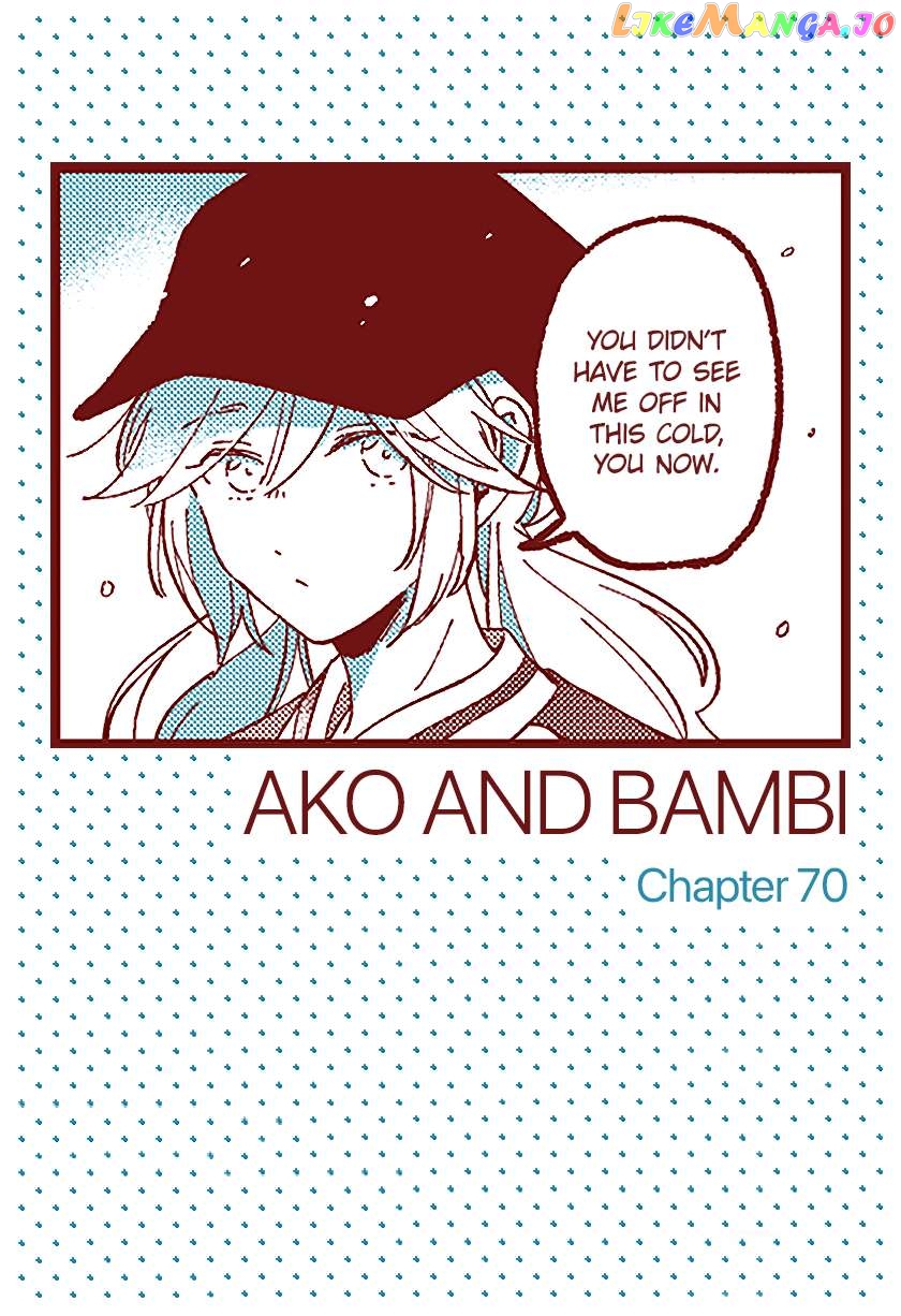 Ako to Bambi Chapter 70 - page 1