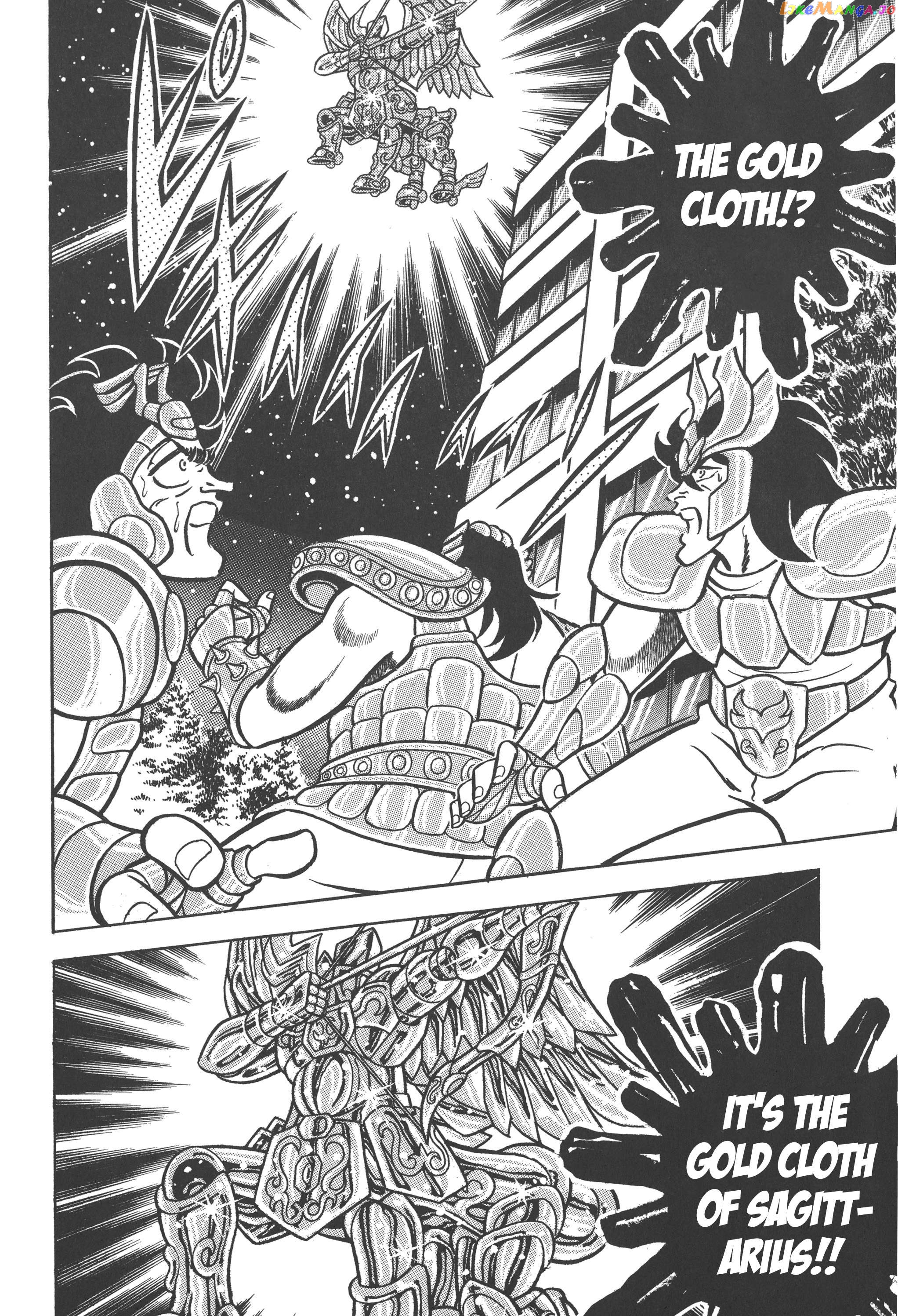 Saint Seiya (Kanzenban Edition) Chapter 26.2 - page 36