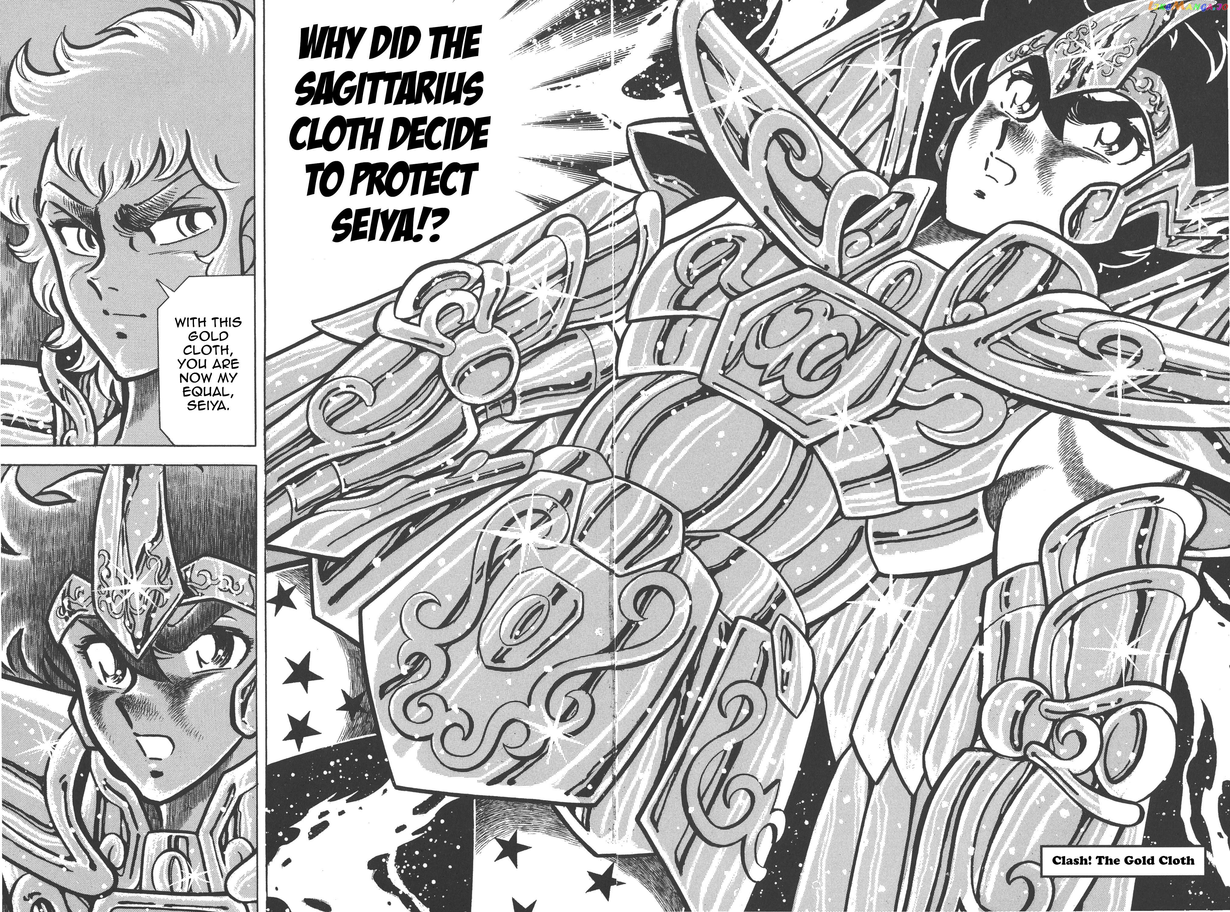 Saint Seiya (Kanzenban Edition) Chapter 27 - page 1