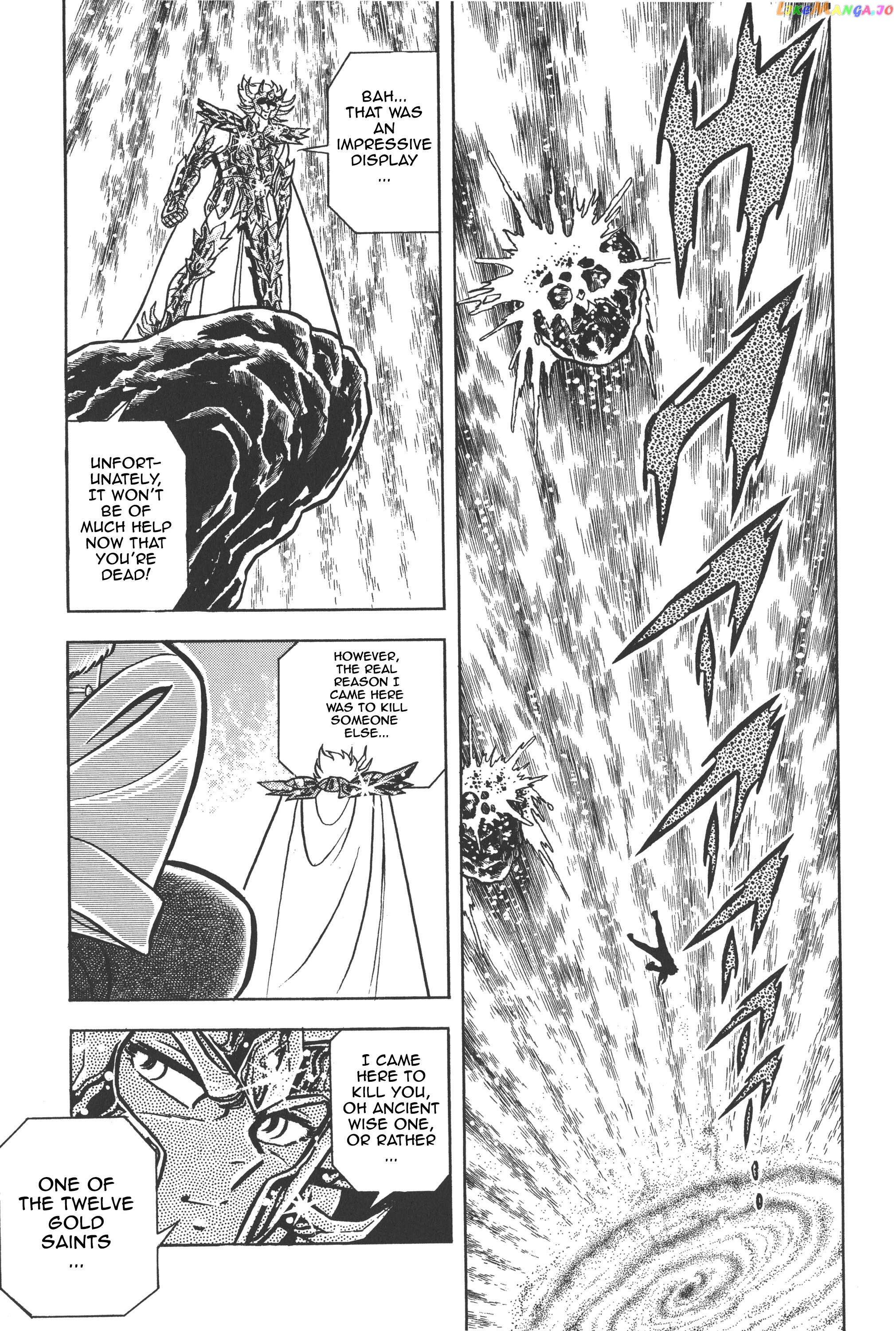 Saint Seiya (Kanzenban Edition) Chapter 28 - page 21