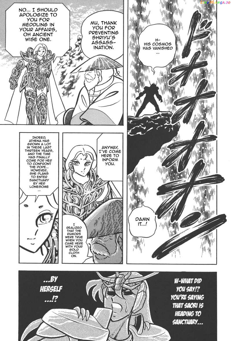 Saint Seiya (Kanzenban Edition) Chapter 28 - page 33
