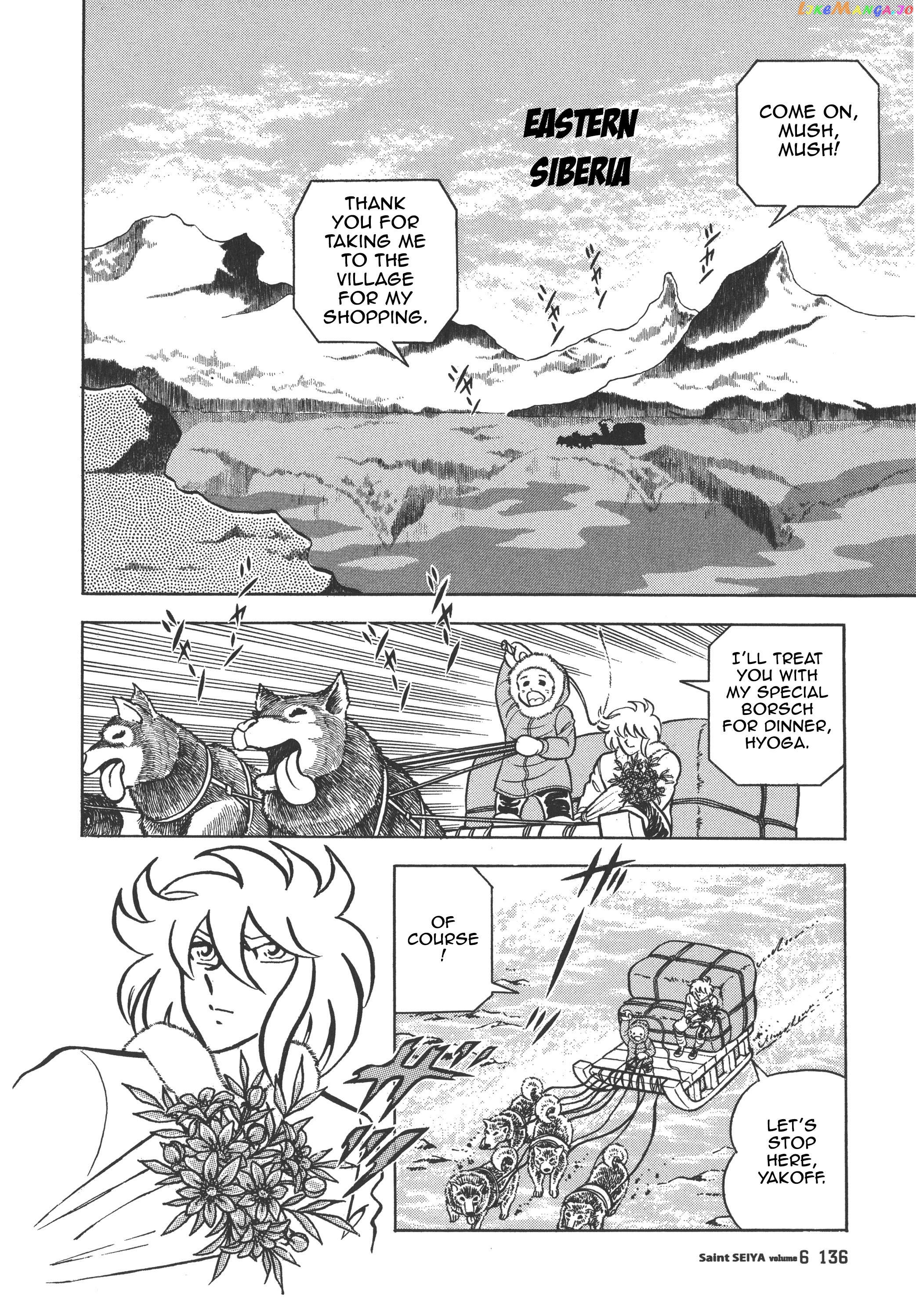 Saint Seiya (Kanzenban Edition) Chapter 28 - page 34