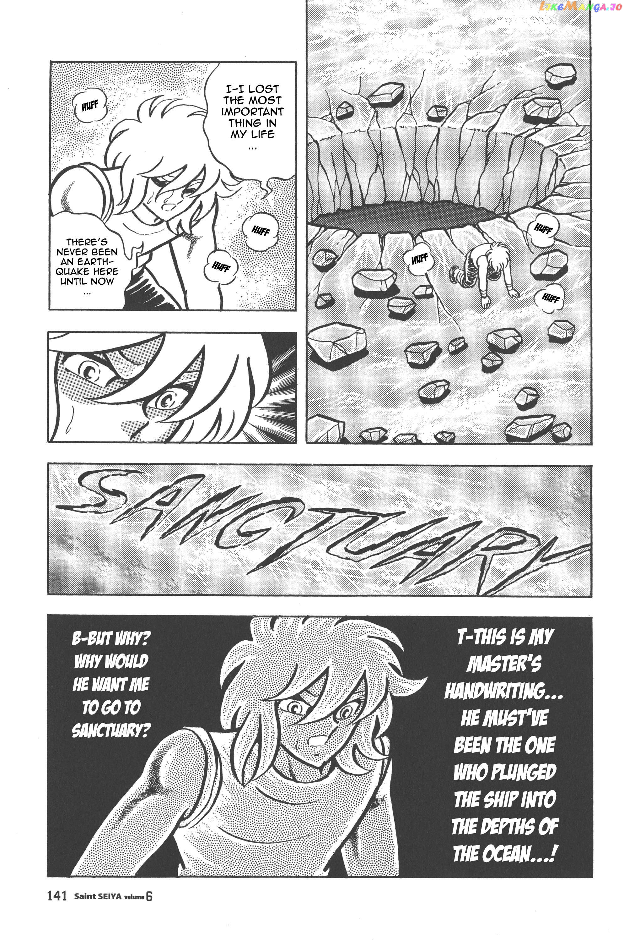 Saint Seiya (Kanzenban Edition) Chapter 28 - page 39