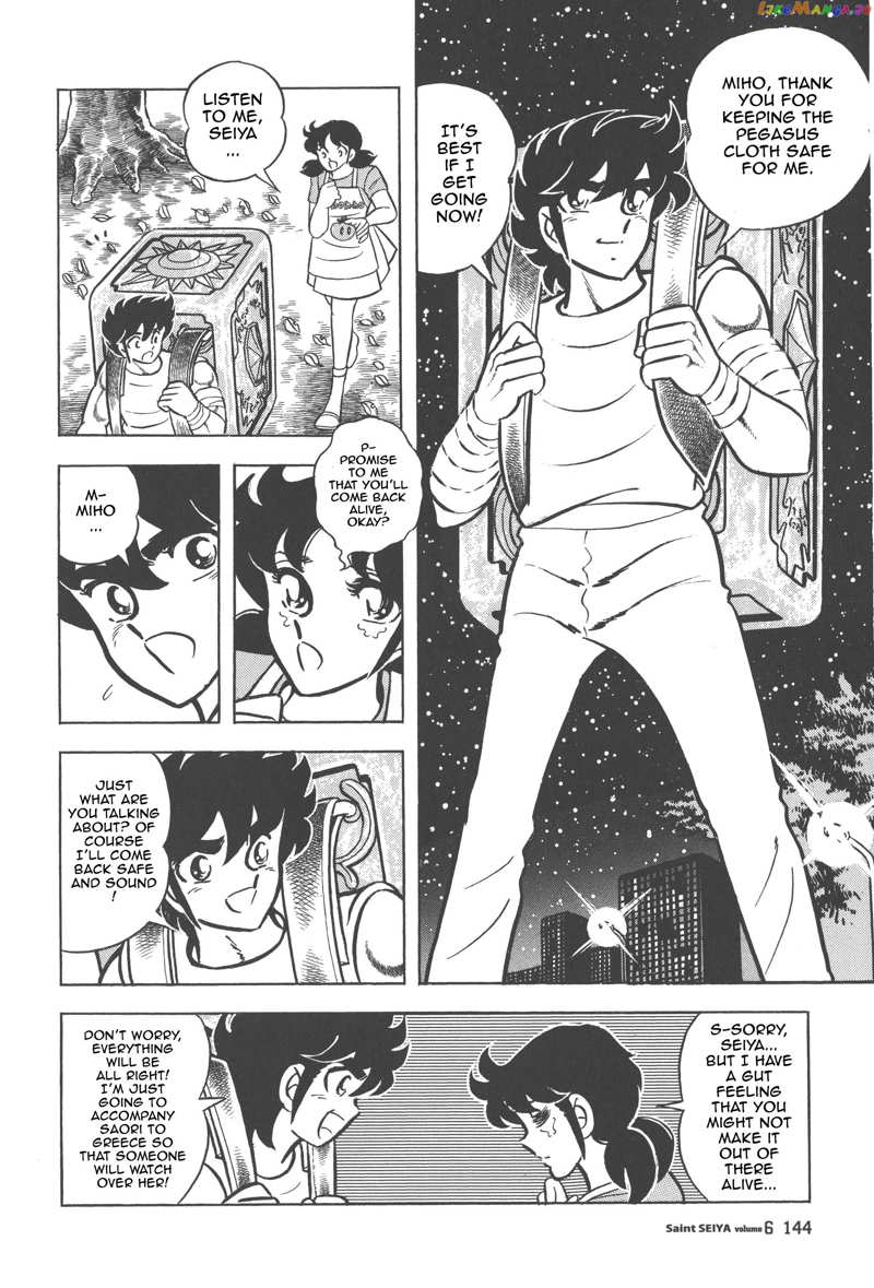 Saint Seiya (Kanzenban Edition) Chapter 28 - page 42