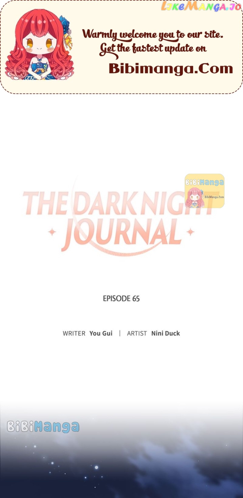 The Dark Night Journal Chapter 65 - page 1