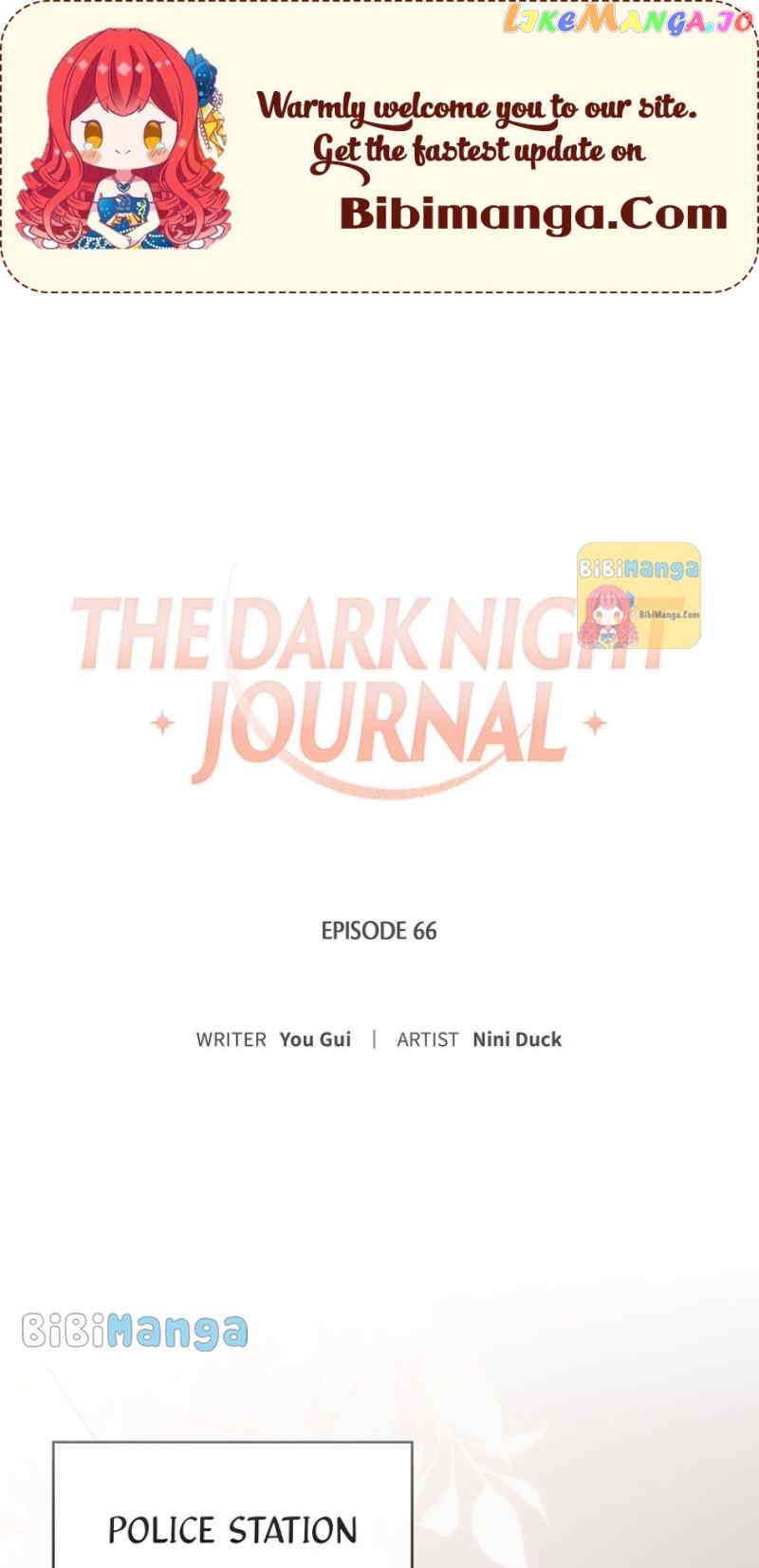 The Dark Night Journal Chapter 66 - page 1